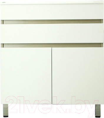 Тумба под умывальник Style Line Берген 85 1 ящик - фото