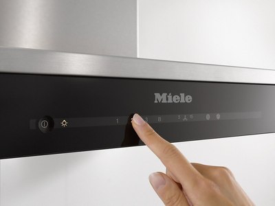 Вытяжка Т-образная Miele DA 6698 W EDST/CLST