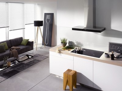 Вытяжка Т-образная Miele DA 6698 W EDST/CLST