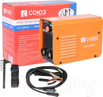 Инвертор сварочный СОЮЗ САС-97И201
