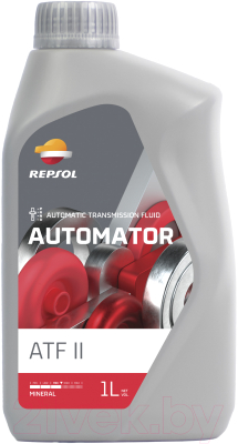 Трансмиссионное масло Repsol Automator ATF II / RPP4067ZHA - фото