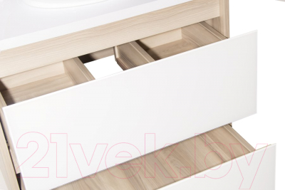 Тумба под умывальник Style Line Монако 80 (напольная)