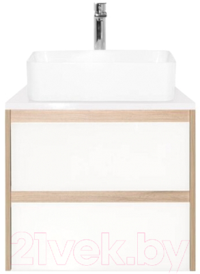 Тумба под умывальник Style Line Монако МДФ 60 (подвесная, со столешницей)