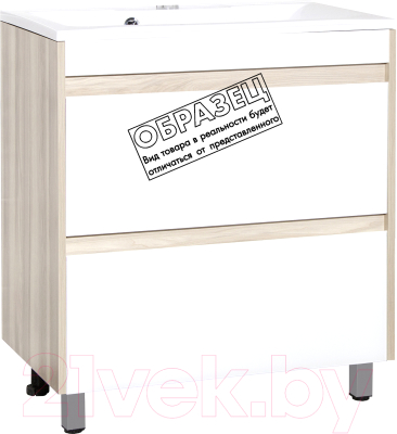 Тумба под умывальник Style Line Монако МДФ 65 - фото