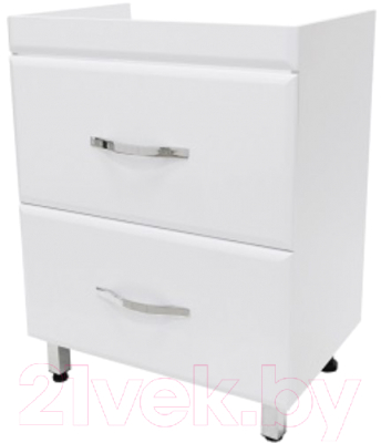 Тумба под умывальник Style Line Неаполь 60 (напольная) - фото