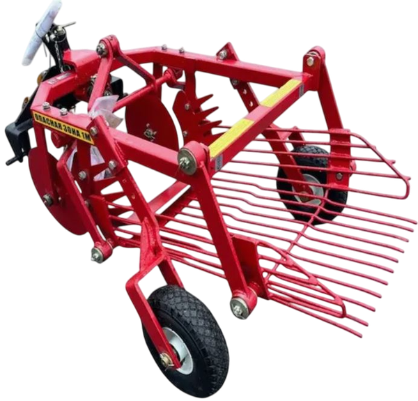 Картофелевыкапыватель МТЗ КФТ2-00.000-01 - фото