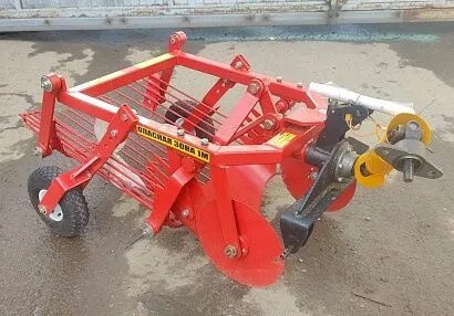 Картофелевыкапыватель МТЗ КФТ2-00.000-01