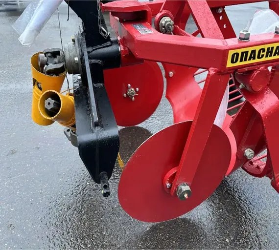 Картофелевыкапыватель МТЗ КФТ2-00.000-01