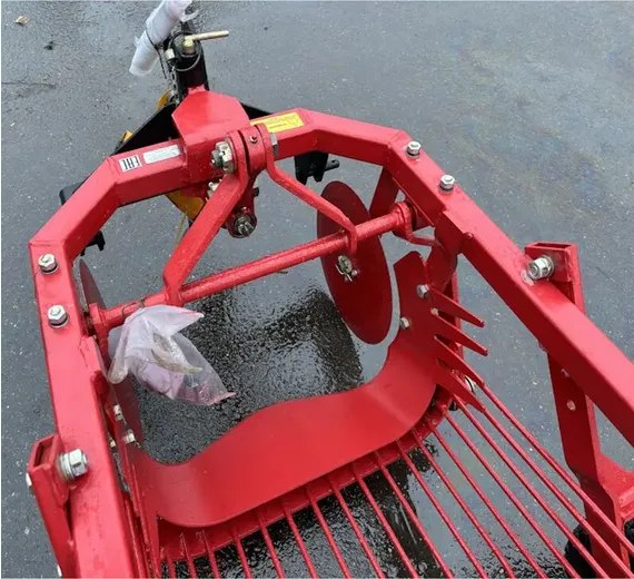 Картофелевыкапыватель МТЗ КФТ2-00.000-01