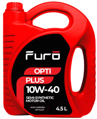 Моторное масло Furo Opti Plus 10W40 / 10W40FR009 - фото