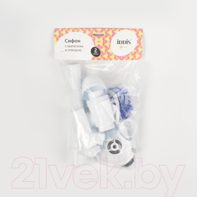 Сифон IDDIS Kitchen Line S11UPS0i84