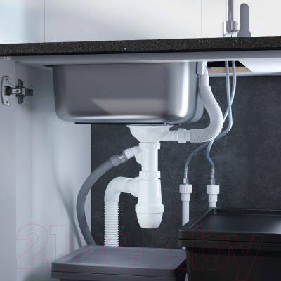 Сифон IDDIS Kitchen Line S11UPS0i84