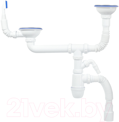 Сифон IDDIS Kitchen Line S21UPS0i84 - фото