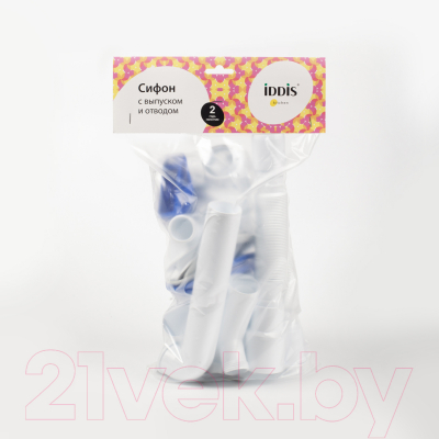 Сифон IDDIS Kitchen Line S21UPS0i84