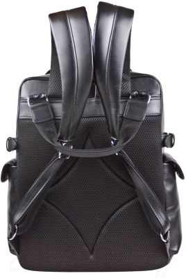 Рюкзак Carlo Gattini Premium Corruda / 3092-51 (черный)