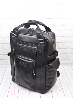 Рюкзак Carlo Gattini Premium Corruda / 3092-51 (черный)