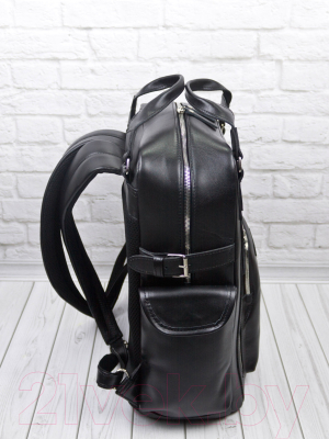 Рюкзак Carlo Gattini Premium Corruda / 3092-51 (черный)