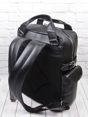 Рюкзак Carlo Gattini Premium Corruda / 3092-51 (черный)