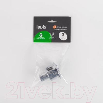 Кнопка смыва IDDIS Optima Home 92038SB2AR