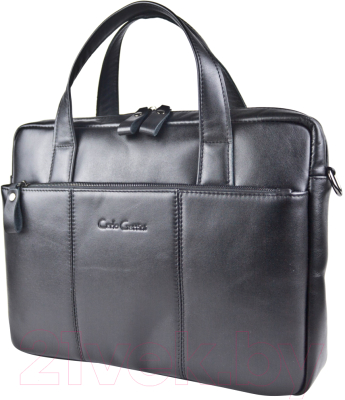 Сумка для ноутбука Carlo Gattini Premium Ardara / 1032-51 (черный) - фото