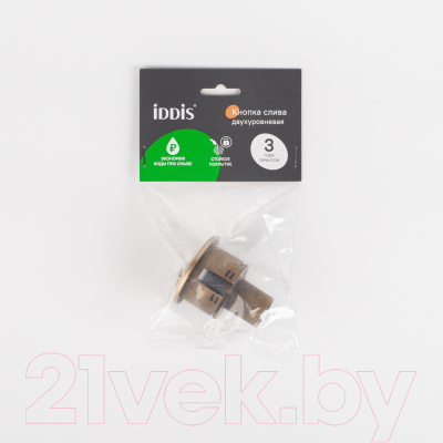 Кнопка смыва IDDIS Optima Home 92038BR2AR