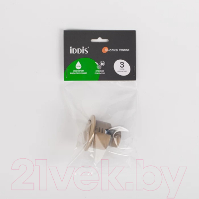 Кнопка смыва IDDIS Optima Home 92038BR1AR