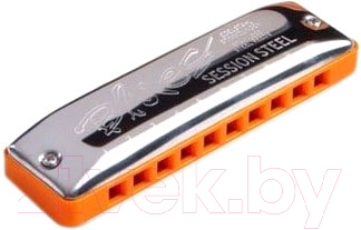 Губная гармошка Seydel Sohne Session Steel Natural Minor C / 10313C - фото