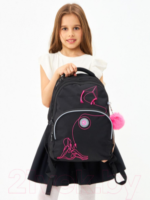 Школьный рюкзак Grizzly RG-360-8