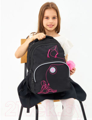 Школьный рюкзак Grizzly RG-360-8