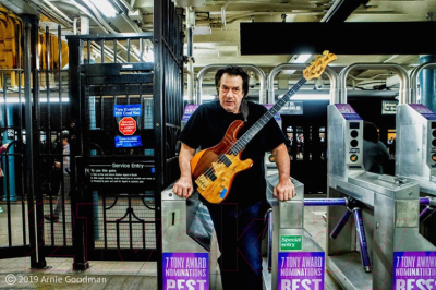 Бас-гитара Cort Rithimic-V-NAT