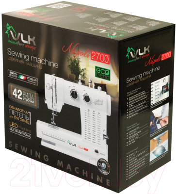 Швейная машина VLK Napoli 2700 (белый)