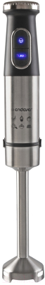 Блендер погружной Endever Sigma-84 (стальной/черный) - фото