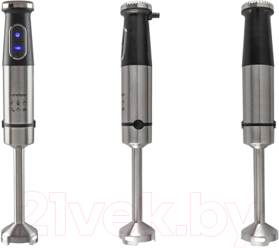 Блендер погружной Endever Sigma-84 (стальной/черный)