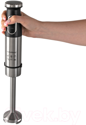 Блендер погружной Endever Sigma-84 (стальной/черный)