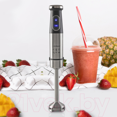 Блендер погружной Endever Sigma-84 (стальной/черный)