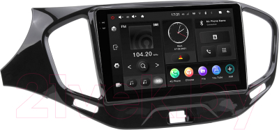 Бездисковая автомагнитола Incar TMX2-6303-4 - фото