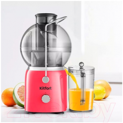 Соковыжималка электрическая Kitfort KT-1144-1