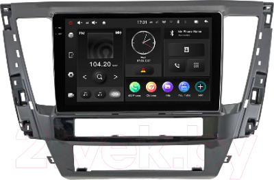 Бездисковая автомагнитола Incar TMX2-6117-4 - фото