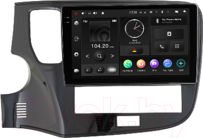 Бездисковая автомагнитола Incar TMX2-6109-4 - фото