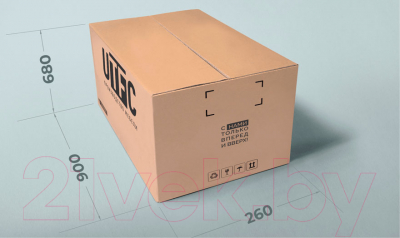 Кресло офисное UTFC Рикс СН-577