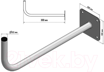 Кронштейн для антенны Rexant 34-0480