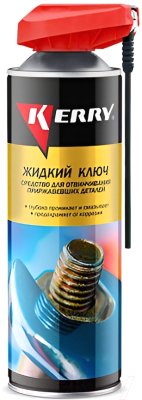 Смазка техническая Kerry Средство для отвинчивания приржавевших деталей KR-940-5 - фото