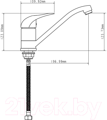 Смеситель Ekko E42002