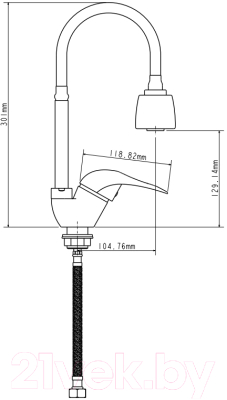 Смеситель Ekko E43002