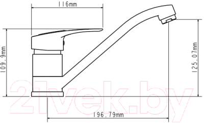 Смеситель Ekko E42028