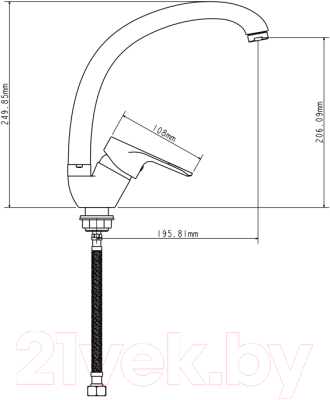 Смеситель Ekko E41703
