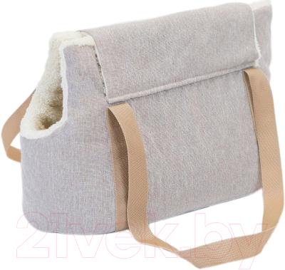 Сумка для животных ZooM Warm №1 / 9081беж - фото