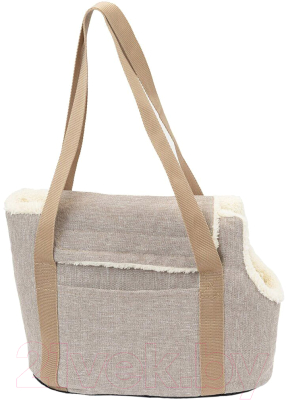 Сумка для животных ZooM Warm №1 / 9081беж