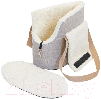 Сумка для животных ZooM Warm №1 / 9081беж