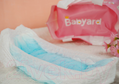 Подгузники-трусики детские Babyard M 6-11кг